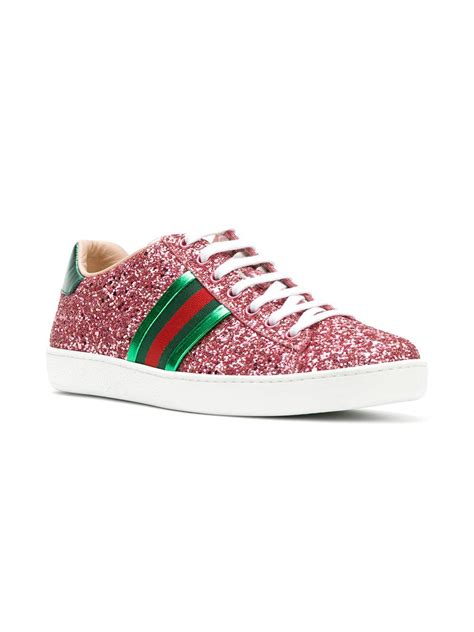 gucci sneakers purple